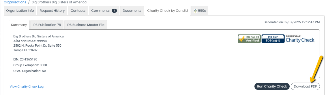 download pdf button