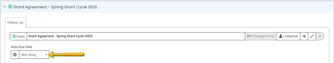 not using option