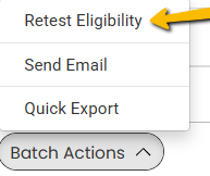 retest eligibility