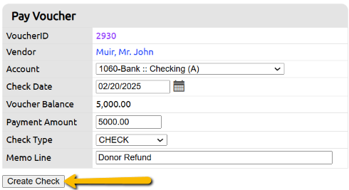 create check button