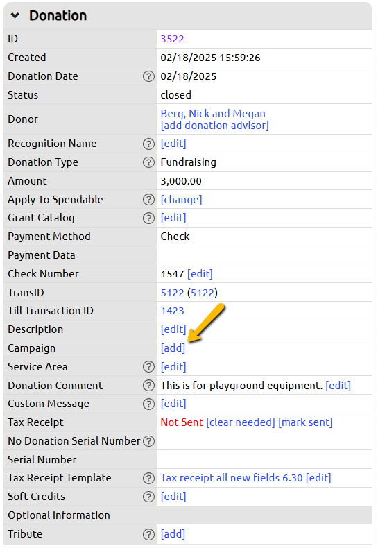 add button