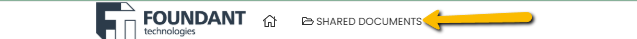 shared documents button