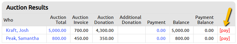 pay button
