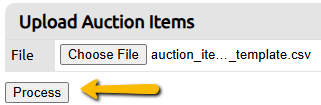process button