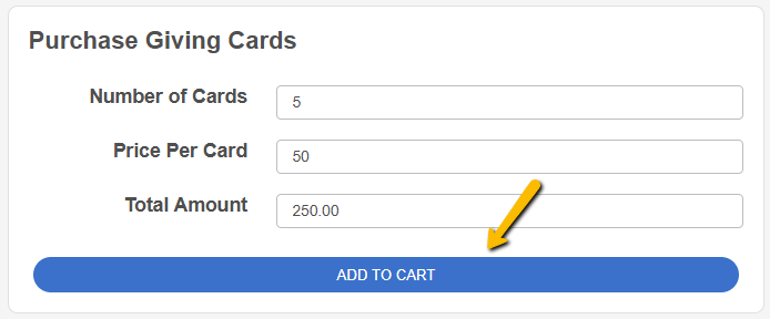 add to cart button