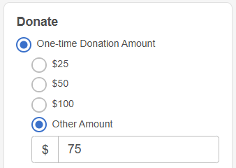 other amount