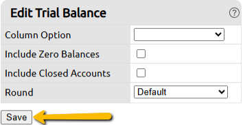 save button