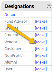 make button
