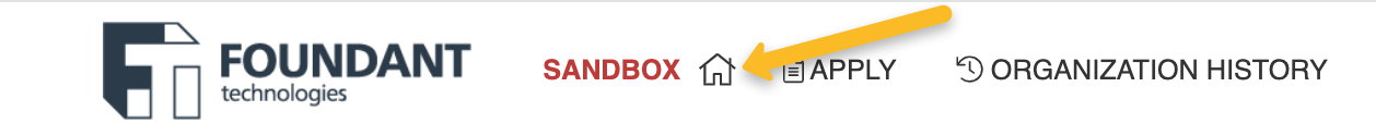 home icon