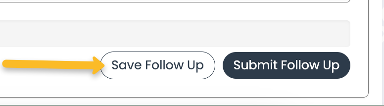 save follow up button