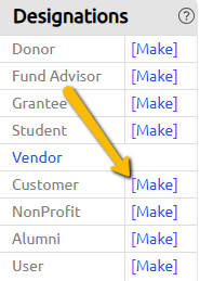 make button
