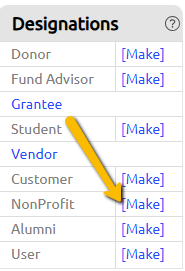 make button