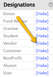 make button