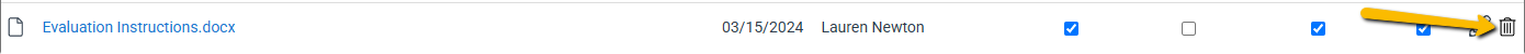 file delete icon