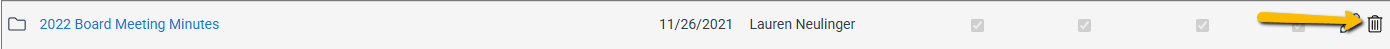 folder delete icon