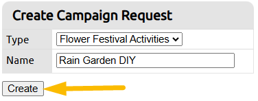 create request
