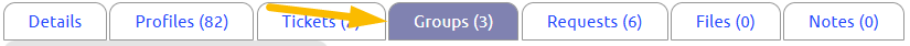 campaign group tab