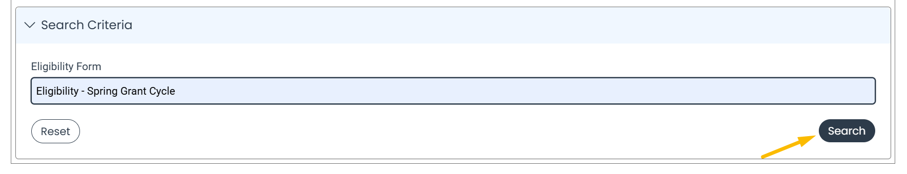 search button