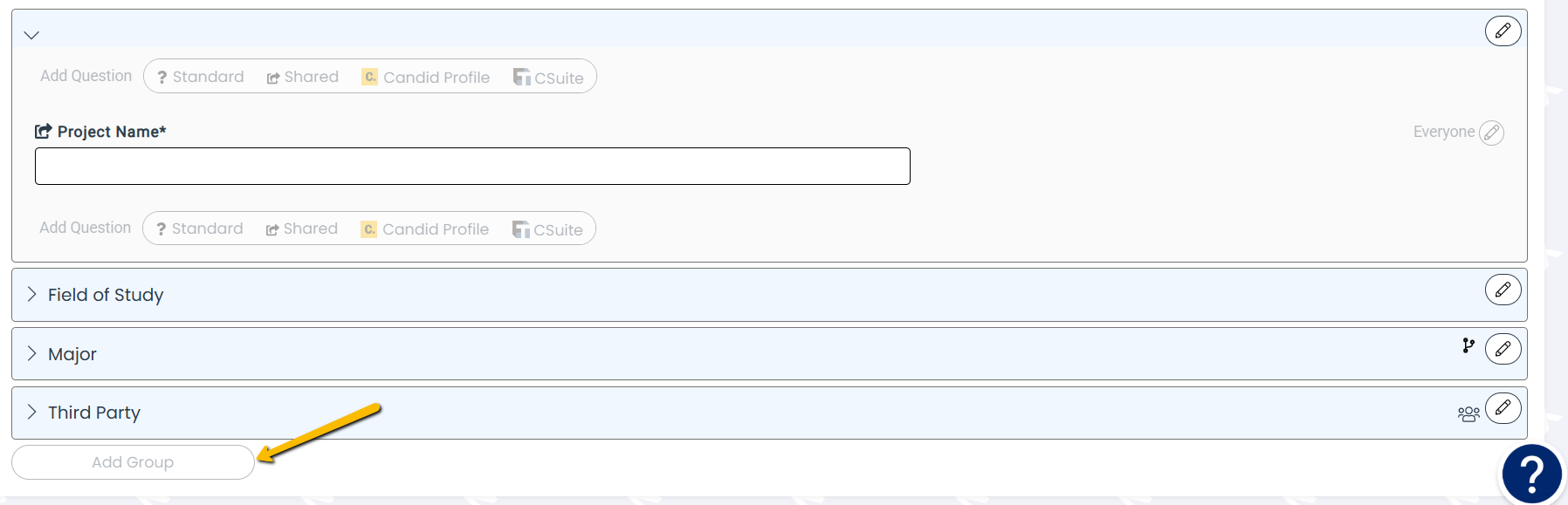 add group