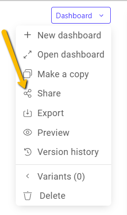 share button