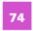 conditional colored number