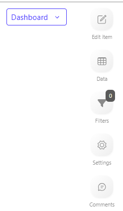 dashboard menus
