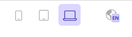 screen modes