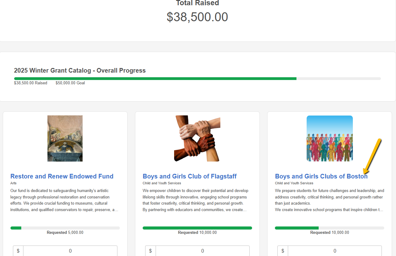 grantee name