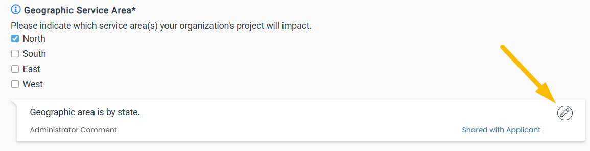 click pencil icon