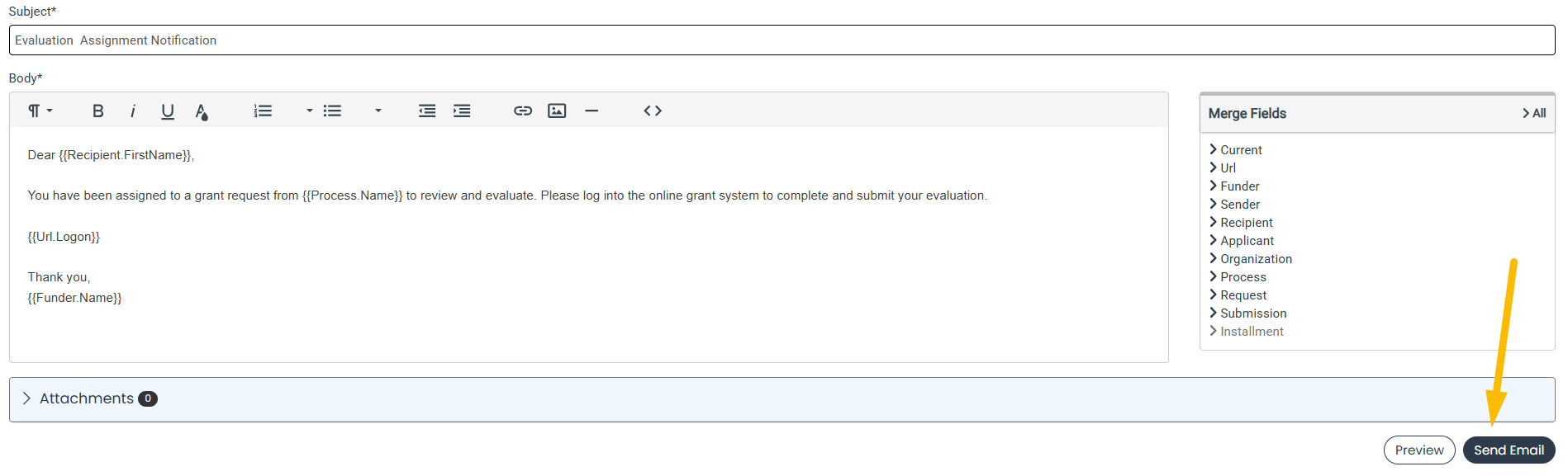 Send Email
