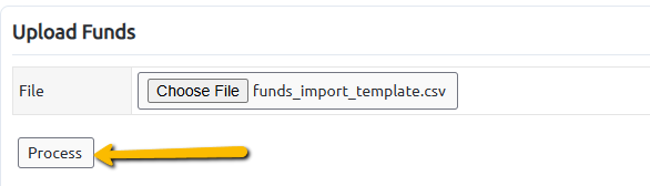 process button