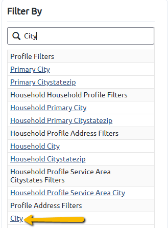 example filter