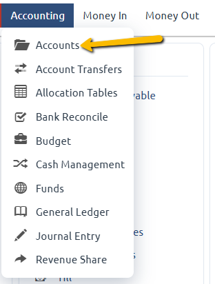 object drop down