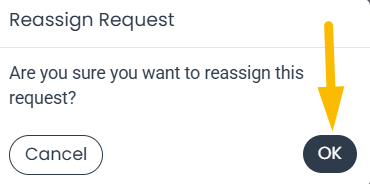 OK button