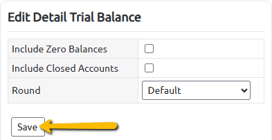 save button