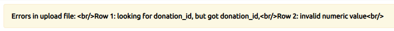 upload ids error
