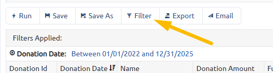 filter report