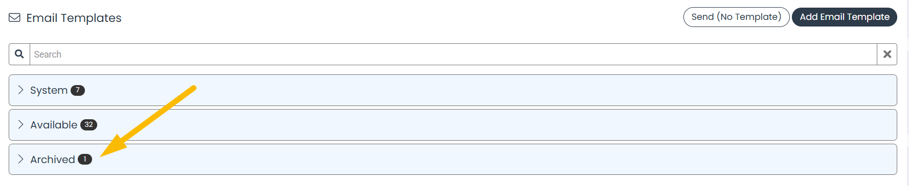 archived expandable