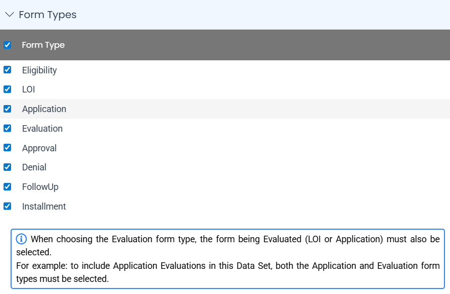 form types