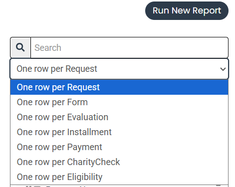 data set output