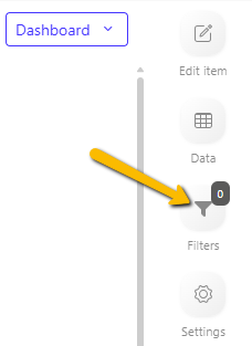 filters button