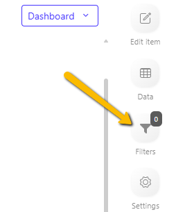 filters button