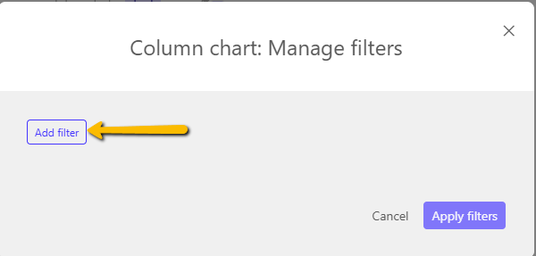 add filter button