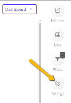 settings button