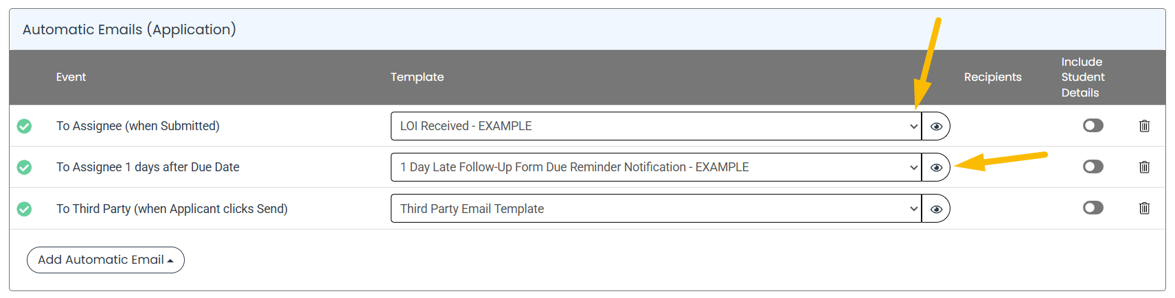 preview email templates