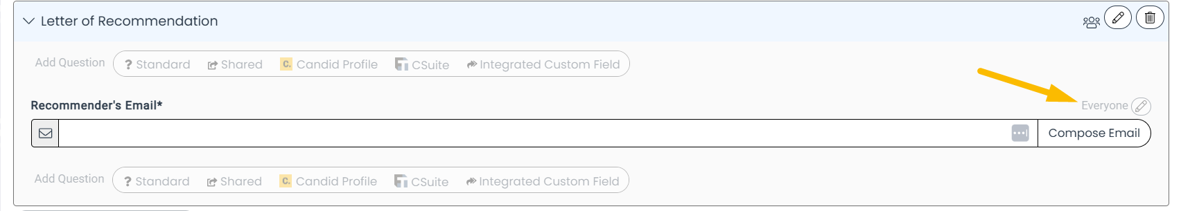 third party question group
