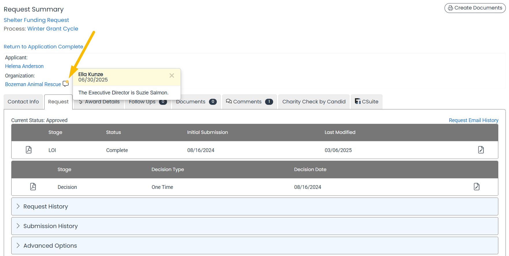 Pinned Comment Foundant Technologies