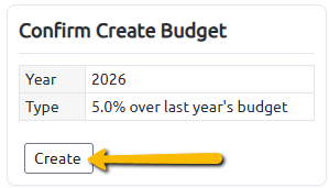 create button