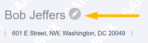 pencil icon