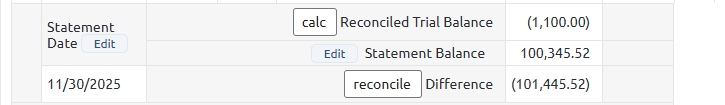 edit options